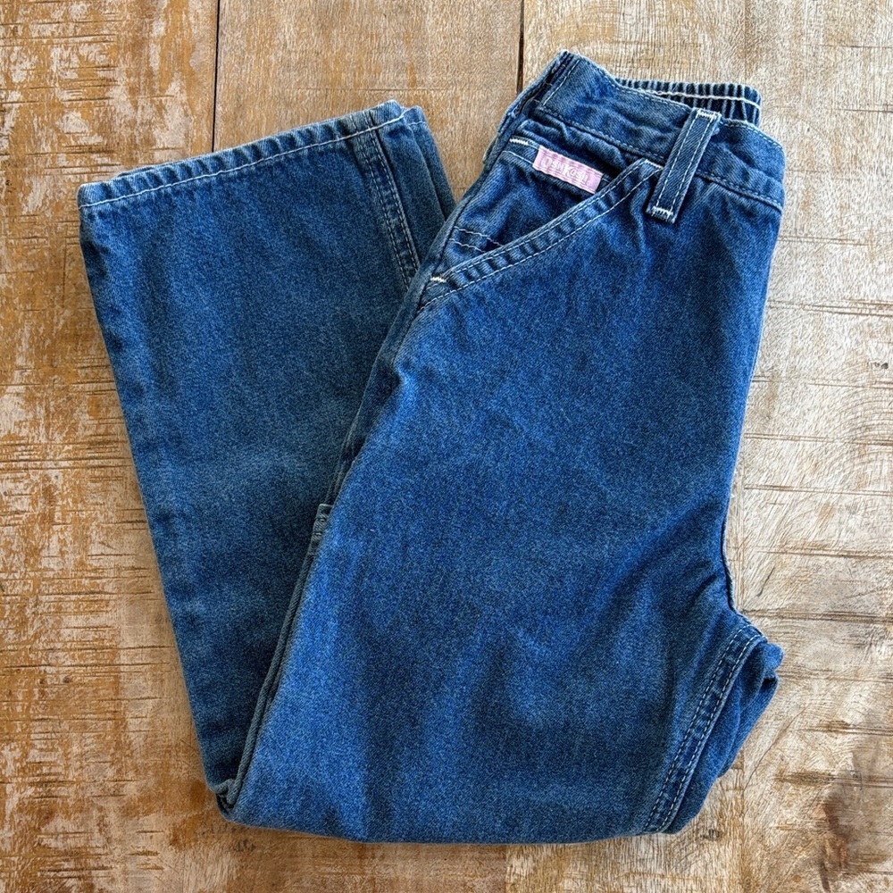 Vintage OshKosh Girls Denim Jeans size 6